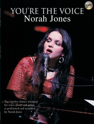 YOURE THE VOICE NORAH JONES BK/CD