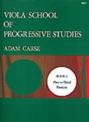 Carse Viola School of Progressive Studies Book 4