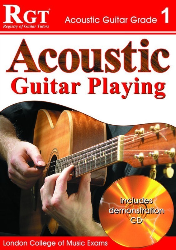 RGT Acoustic Guitar Playing Grade 1 - Book/CD - Tony Skinner/Laurence Harwood