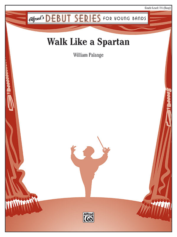 Walk Like a Spartan CB Gr 1.5 Palange William