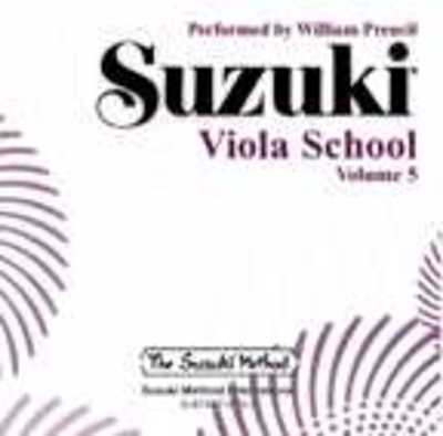 Suzuki Viola School Volume 5 CD