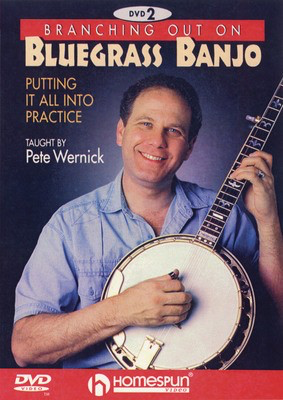 Branching Out on Bluegrass Banjo 2 - Homespun