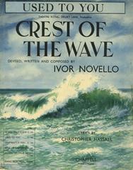 Used To You (from 'Crest Of The Wave') - Vocal/Piano (Digital Download)