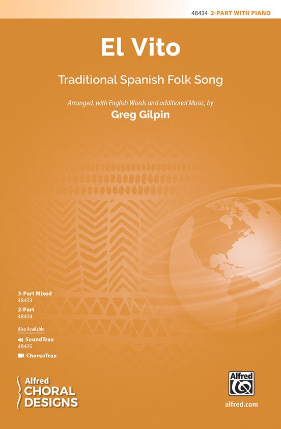 El Vito – 2-Part Choral Octavo (Digital Download)