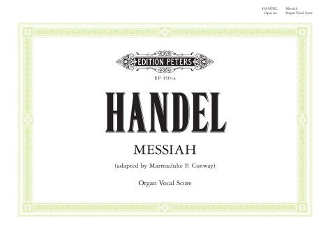 Messiah - Organ Full Score (Digital Download)