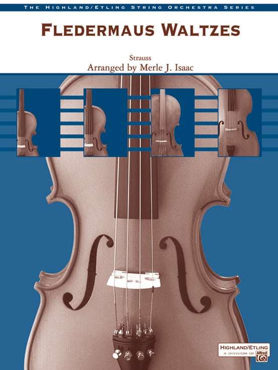 Fledermaus Waltzes – String Orchestra Conductor Score & Parts (Digital Download)