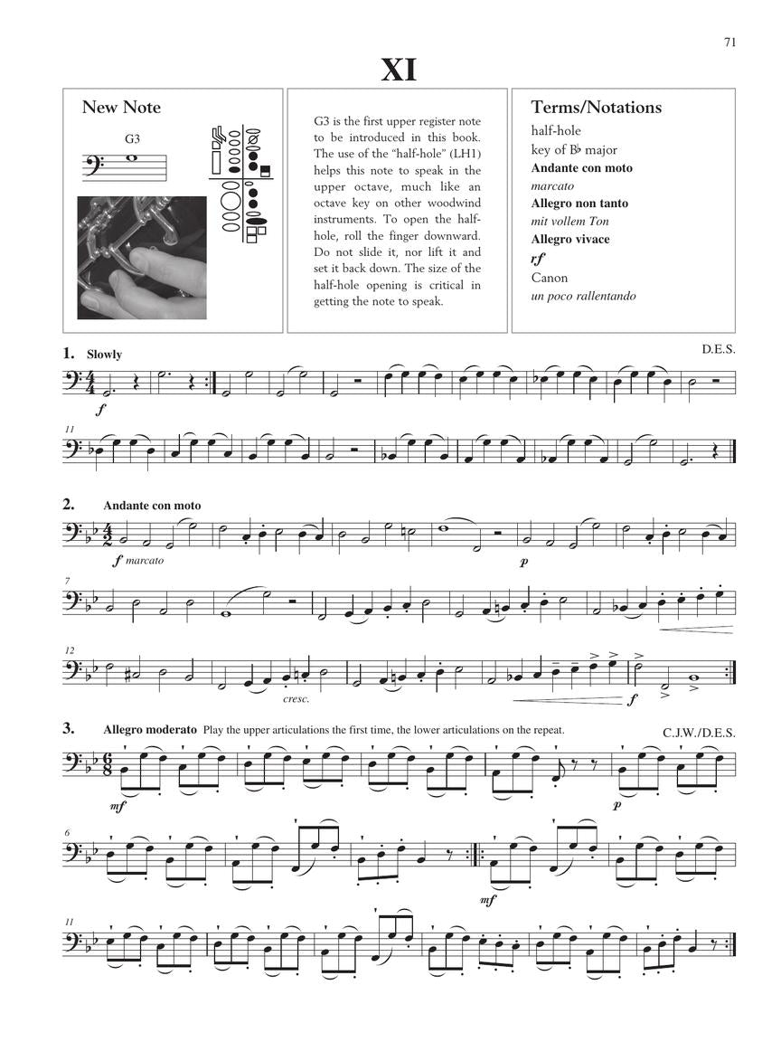 The New Weissenborn Method for Bassoon Volume 1 - Bassoon Douglas Spaniol Hal Leonard