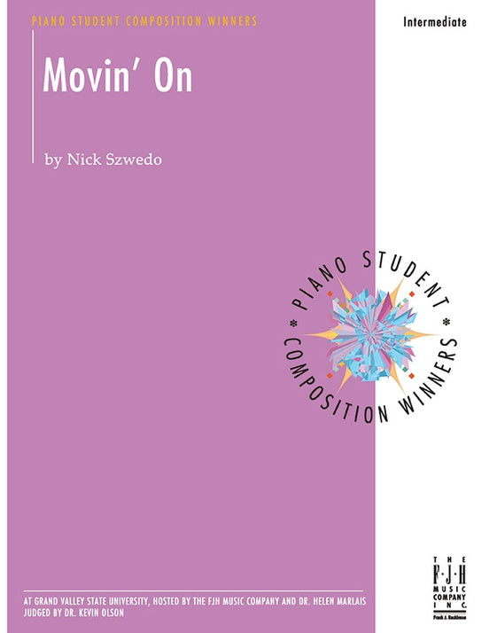 Movin' On - Piano (Digital Download)