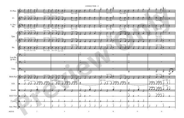 Kill This Love – Marching Band Conductor Score & Parts (Digital Download)