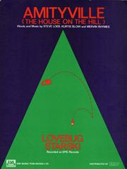 Amityville (The House On The Hill) - Melody/Lyrics/Chords (Digital Download)