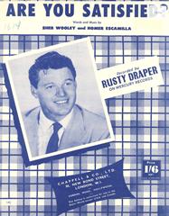 Are You Satisfied - Rusty Draper - PVG (Digital Download)