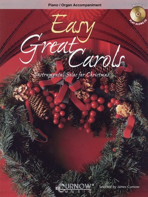 Easy Great Carols - Piano Accompaniment - Various - Piano De Haske Publications