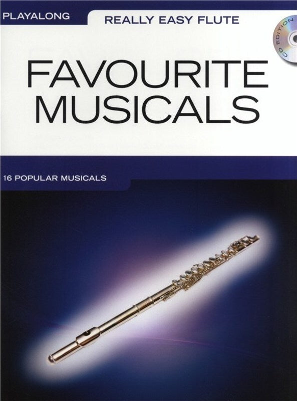 Really Easy Flute - Favourite Musicals