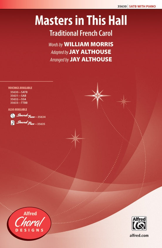 Masters in This Hall – SATB Choral Octavo (Digital Download)