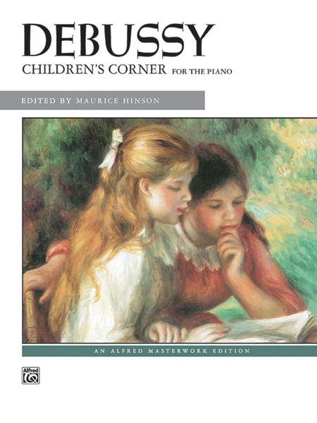 Debussy Children's Corner Bk/CD Piano