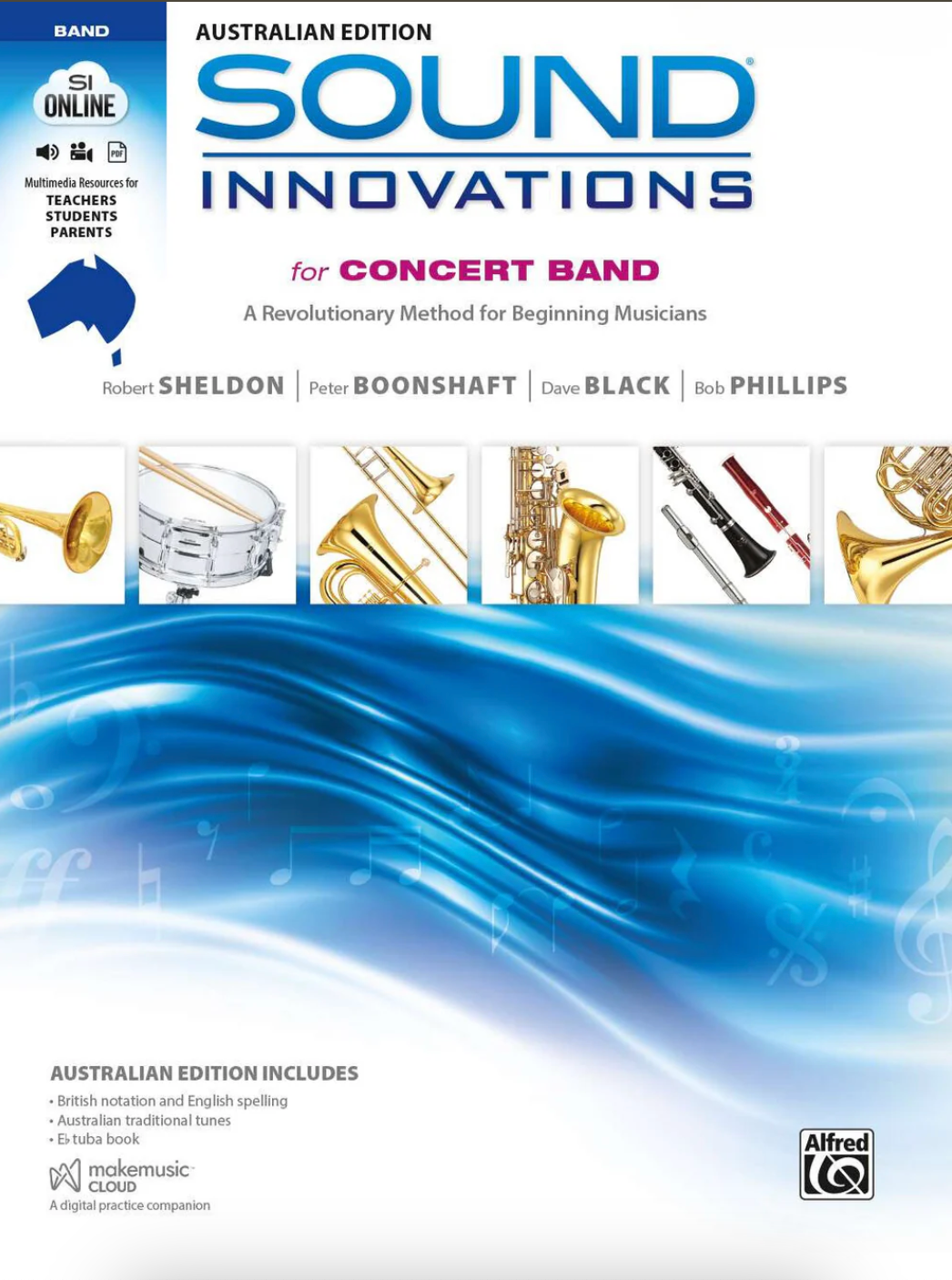 Sound Innovations Aust Baritone Sax 1