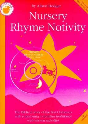 Nursery Rhyme Nativity Bk/Cd -