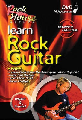 John McCarthy - Learn Rock Guitar - Beginner - Guitar John McCarthy Rock House DVD