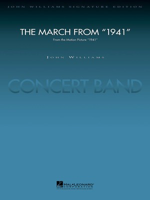 March from 1941 - John Williams - Paul Lavender Hal Leonard Score/Parts
