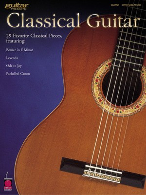 Guitar Presents Classical Guitar - 29 Favorite Classical Pieces - Various - Classical Guitar Various Cherry Lane Music Guitar TAB