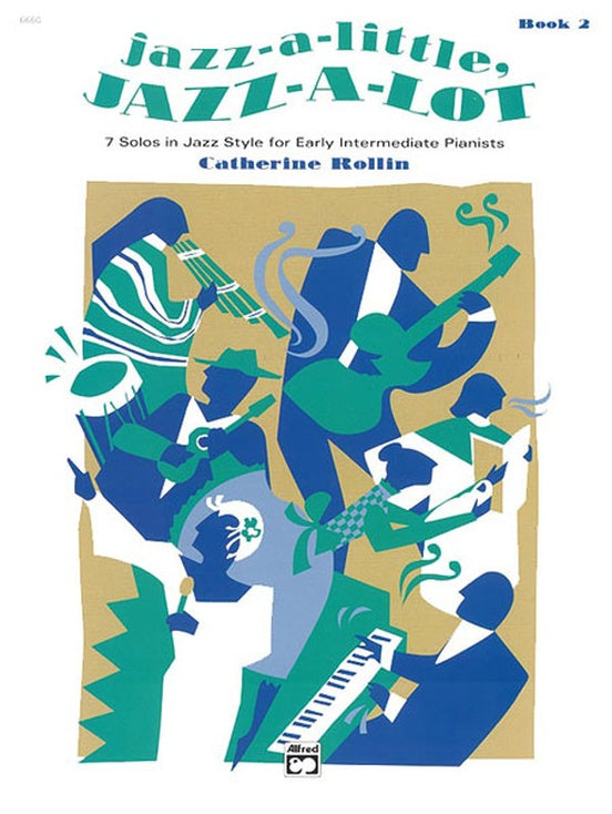 Jazz-a-Little Jazz-a-Lot Book 2