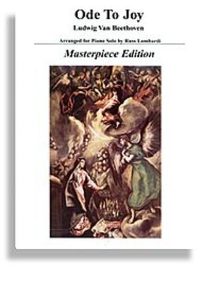 Ode To Joy Piano Solo Masterpiece Edition -