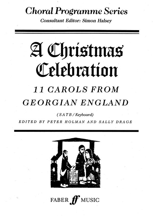 CHRISTMAS CELEBRATION (SATB & KEYBOARD) - Faber 0571517927