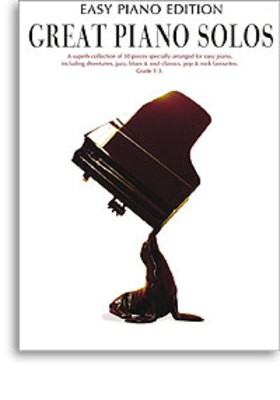 Great Piano Solos Easy Piano Edition -