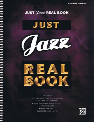 Just Jazz Real Book - Bb Edition - Various - Hal Leonard Fake Book