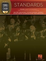 Standards - Sing with the Choir Volume 3 - Various - SATB Hal Leonard /CD