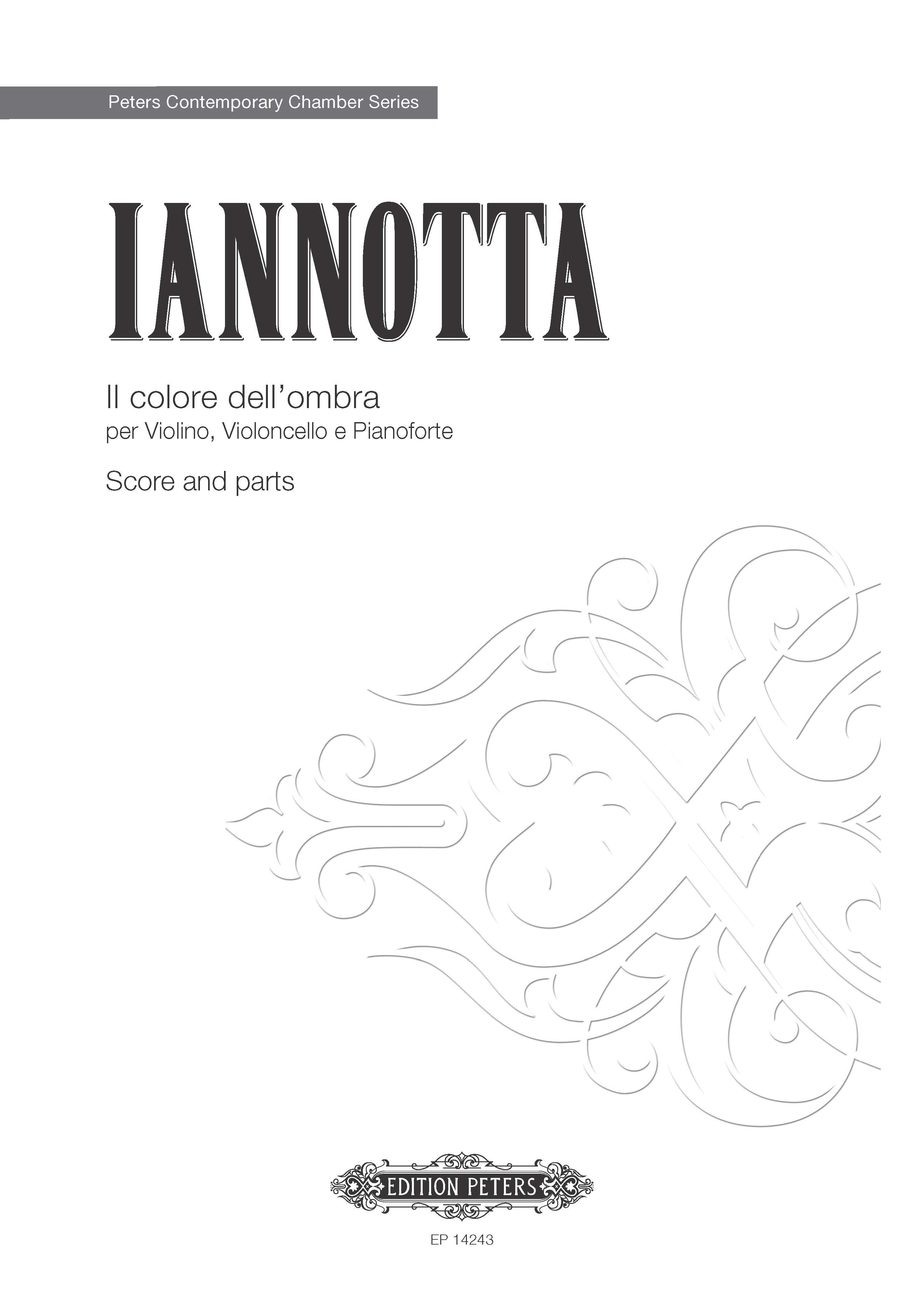 Il Colore dell'ombra - Piano/Violin/Cello (Digital Download)