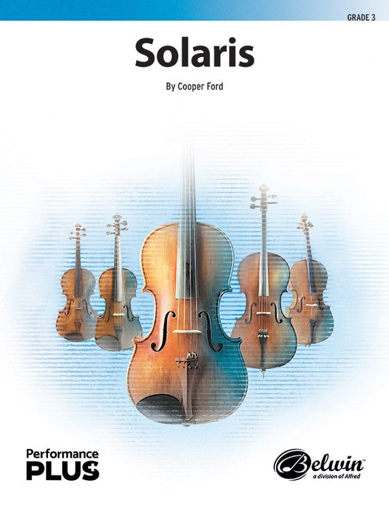 Solaris – String Orchestra Conductor Score & Parts (Digital Download)