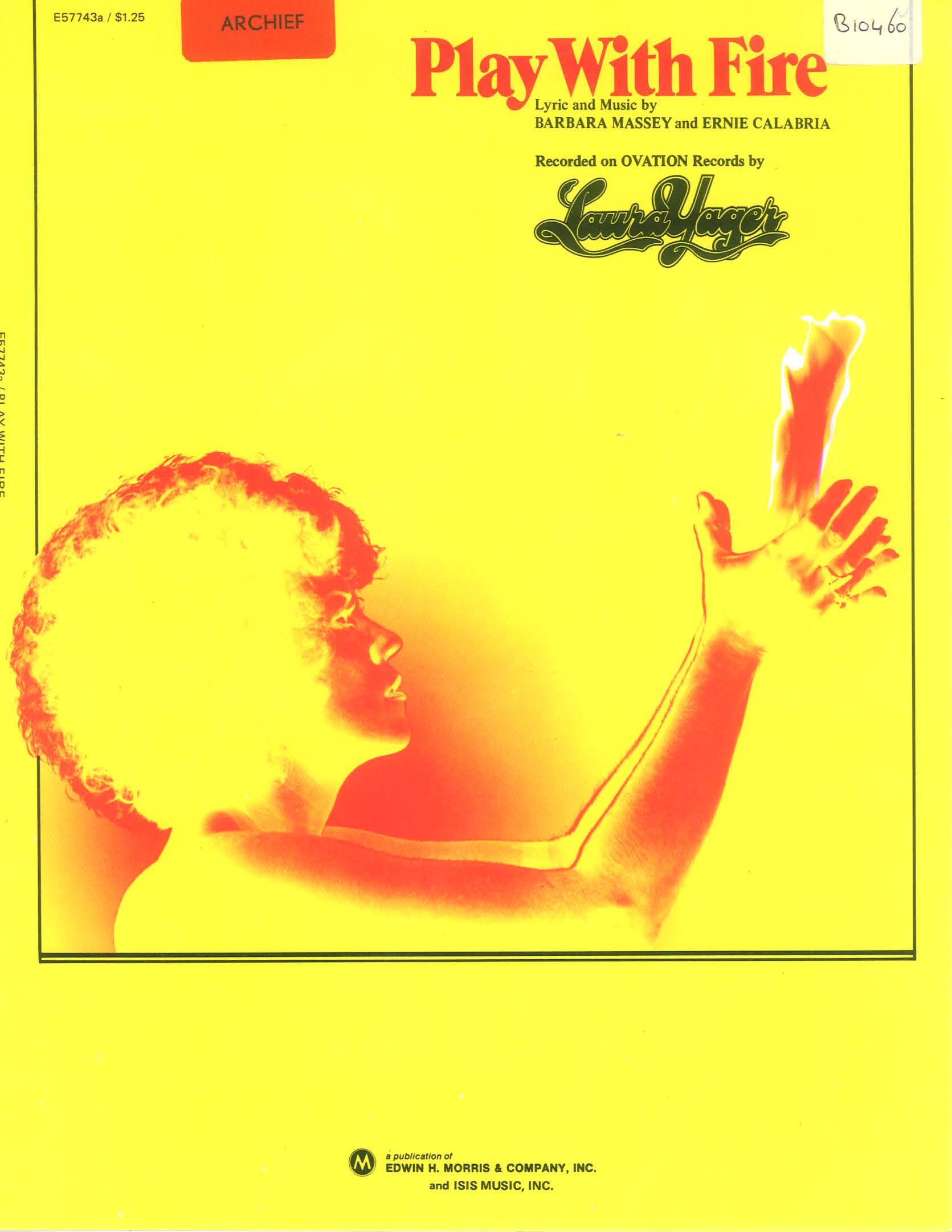 Play With Fire - Laura Yager - PVG (Digital Download)