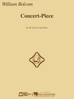 Concert-Piece - B-flat Clarinet and Piano - William Bolcom - Clarinet Edward B. Marks Music Company