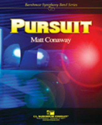 Pursuit - Matt Conaway - C.L. Barnhouse Company Score/Parts