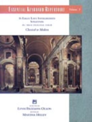 Essential Keyboard Repertoire Volume 3