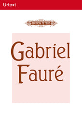 Faure - Dolly Suite Op.56, Kitty-valse - Piano Solo (Digital Download)