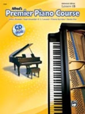 Premier Piano Course Lesson 1B Universal Bk/CD