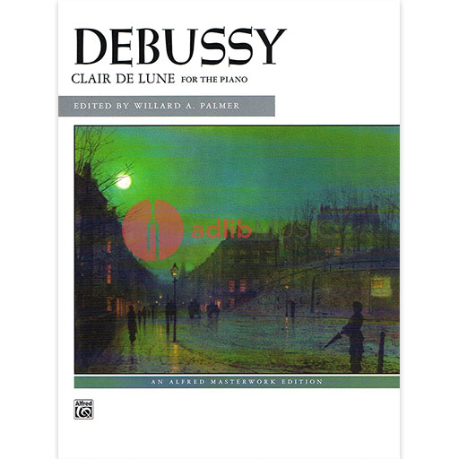 Debussy Clair de lune Piano