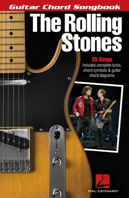 The Rolling Stones - Guitar Chord Songbook - Guitar Hal Leonard Melody Line, Lyrics & Chords