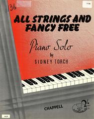 All Strings And Fancy Free - Piano Solo (Digital Download)