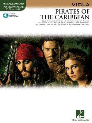 Pirates of the Caribbean - Viola/CD Hal Leonard 842191