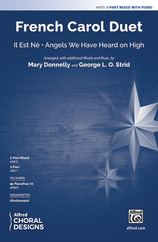 French Carol Duet - 3 Part Mixed Choral Octavo (Digital Download)