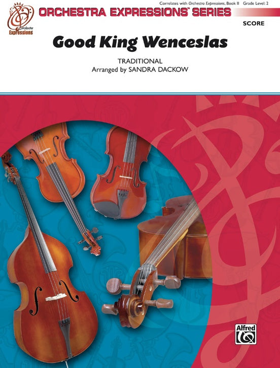 Good King Wenceslas – String Orchestra Conductor Score & Parts (Digital Download)