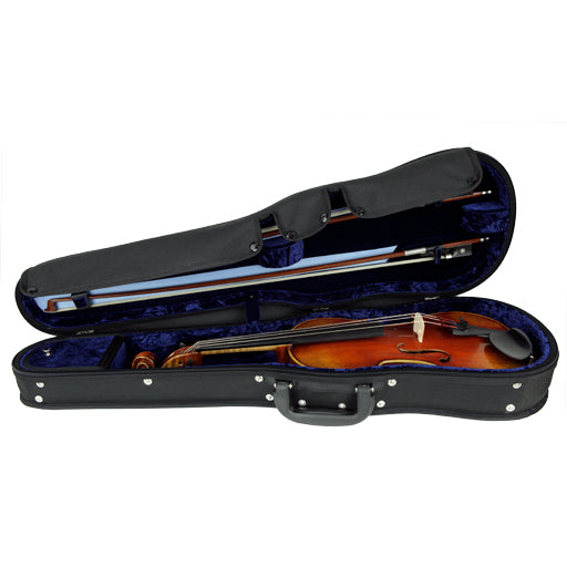 GEWA Liuteria Concerto Shaped Violin Case Black 1/8