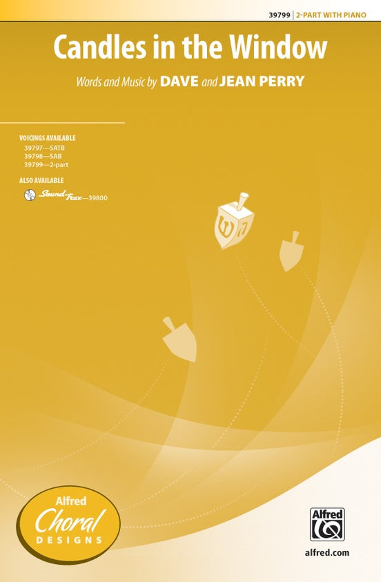 Candles in the Window – 2-Part Choral Octavo (Digital Download)