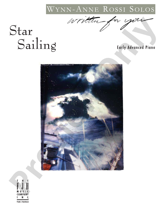 Star Sailing - Piano (Digital Download)
