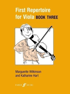 First Repertoire for Viola Book 3 Viola/Piano