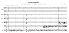 Rondo Concertante - String Ensemble Full Score (Digital Download)