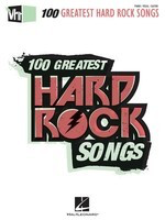 VH1's 100 Greatest Hard Rock Songs - Various - Guitar|Piano|Vocal Hal Leonard Piano, Vocal & Guitar